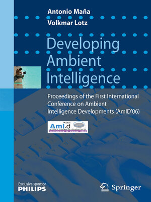cover image of Developing Ambient Intelligence